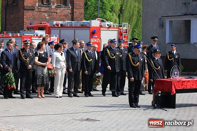 Zdjęcie w galerii na portalu naszraciborz.pl: W Raciborzu świętowano Dzień Strażaka wiadomości z regionu