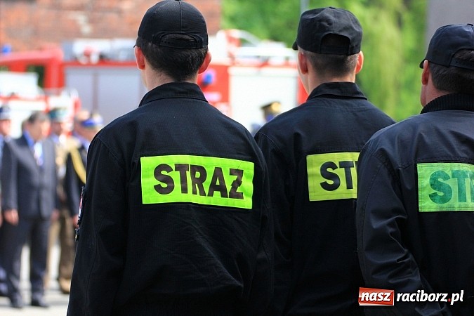 Zdjęcie w galerii na portalu naszraciborz.pl: W Raciborzu świętowano Dzień Strażaka wiadomości z regionu