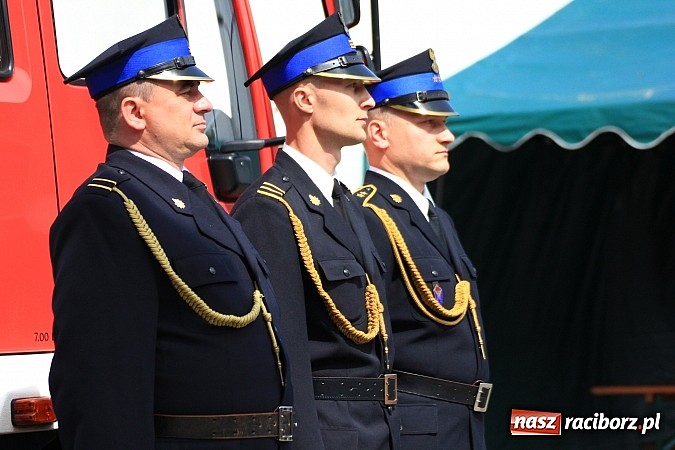 Zdjęcie w galerii na portalu naszraciborz.pl: W Raciborzu świętowano Dzień Strażaka wiadomości z regionu