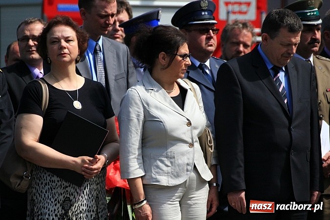 Zdjęcie w galerii na portalu naszraciborz.pl: W Raciborzu świętowano Dzień Strażaka wiadomości z regionu