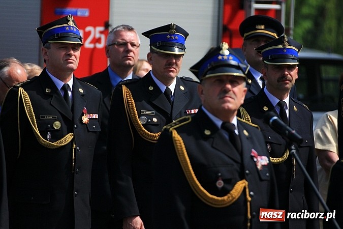 Zdjęcie w galerii na portalu naszraciborz.pl: W Raciborzu świętowano Dzień Strażaka wiadomości z regionu