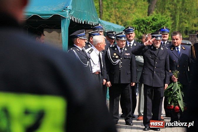 Zdjęcie w galerii na portalu naszraciborz.pl: W Raciborzu świętowano Dzień Strażaka wiadomości z regionu