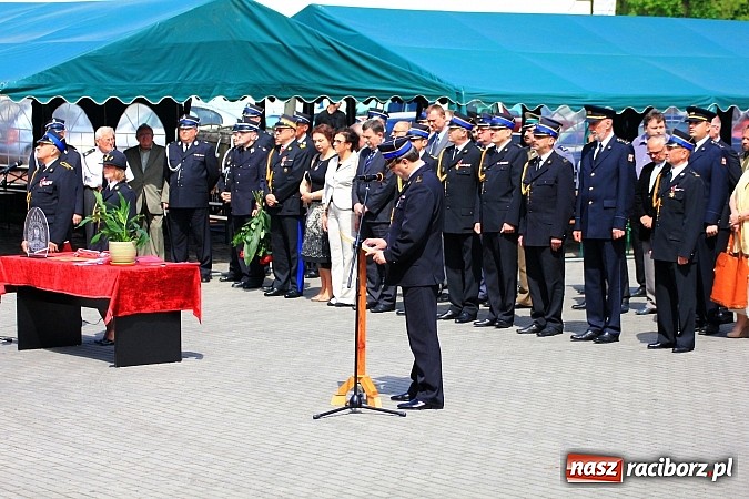 Zdjęcie w galerii na portalu naszraciborz.pl: W Raciborzu świętowano Dzień Strażaka wiadomości z regionu