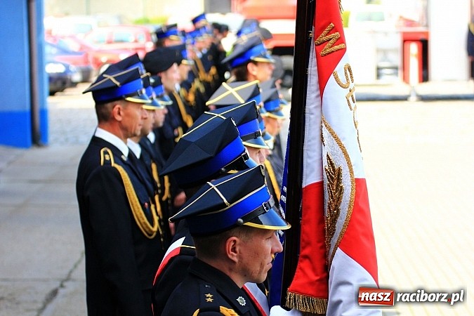 Zdjęcie w galerii na portalu naszraciborz.pl: W Raciborzu świętowano Dzień Strażaka wiadomości z regionu