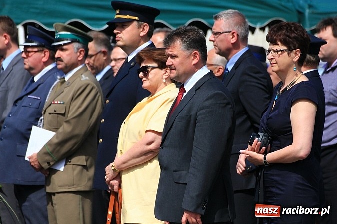 Zdjęcie w galerii na portalu naszraciborz.pl: W Raciborzu świętowano Dzień Strażaka wiadomości z regionu