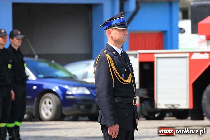 Zdjęcie w galerii na portalu naszraciborz.pl: W Raciborzu świętowano Dzień Strażaka wiadomości z regionu