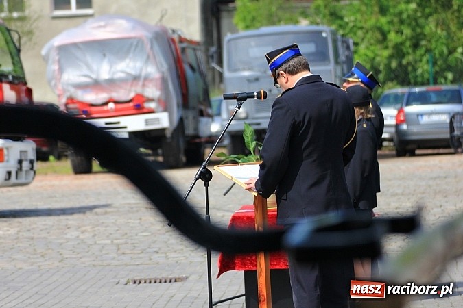 Zdjęcie w galerii na portalu naszraciborz.pl: W Raciborzu świętowano Dzień Strażaka wiadomości z regionu