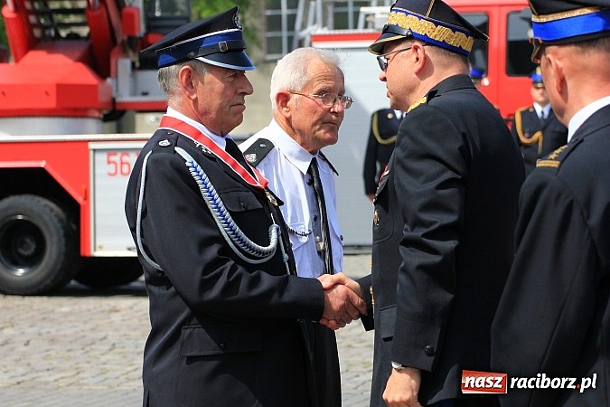 Zdjęcie w galerii na portalu naszraciborz.pl: W Raciborzu świętowano Dzień Strażaka wiadomości z regionu