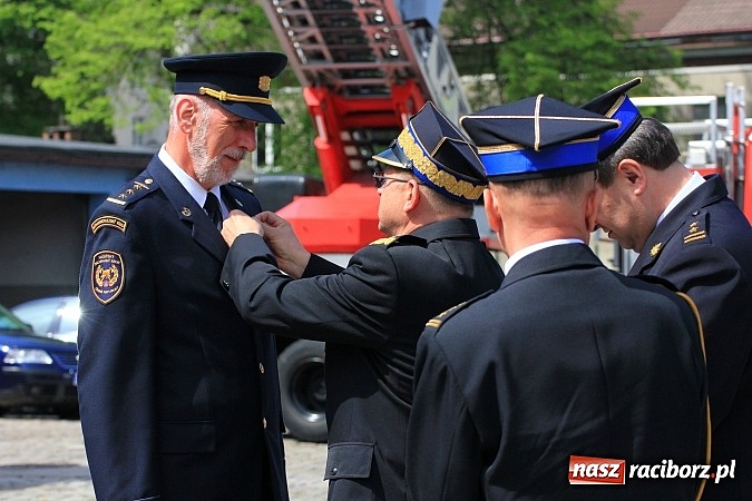 Zdjęcie w galerii na portalu naszraciborz.pl: W Raciborzu świętowano Dzień Strażaka wiadomości z regionu