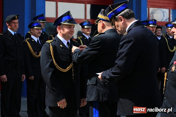 Zdjęcie w galerii na portalu naszraciborz.pl: W Raciborzu świętowano Dzień Strażaka wiadomości z regionu