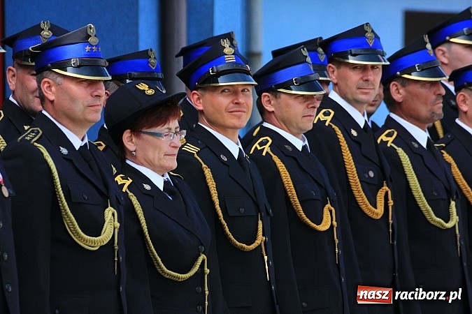Zdjęcie w galerii na portalu naszraciborz.pl: W Raciborzu świętowano Dzień Strażaka wiadomości z regionu