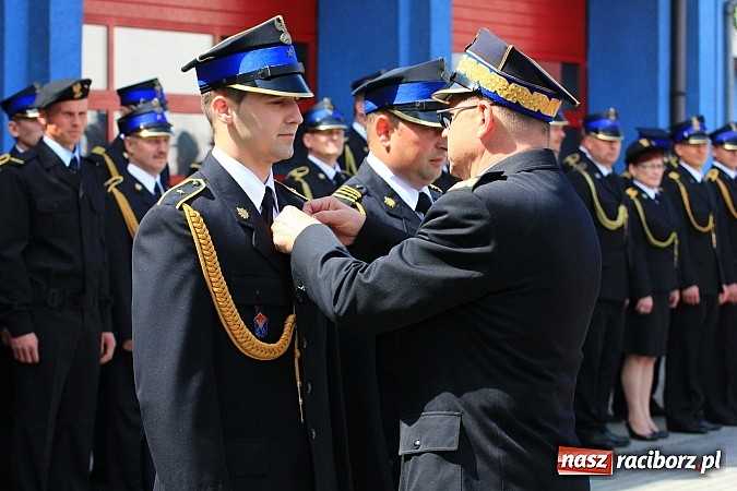 Zdjęcie w galerii na portalu naszraciborz.pl: W Raciborzu świętowano Dzień Strażaka wiadomości z regionu