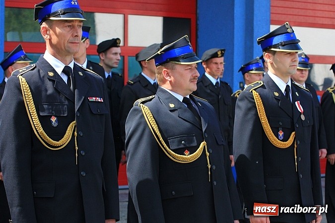 Zdjęcie w galerii na portalu naszraciborz.pl: W Raciborzu świętowano Dzień Strażaka wiadomości z regionu