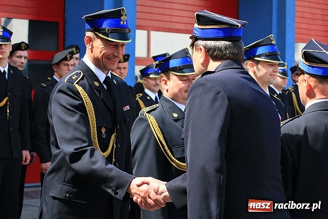 Zdjęcie w galerii na portalu naszraciborz.pl: W Raciborzu świętowano Dzień Strażaka wiadomości z regionu