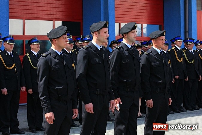 Zdjęcie w galerii na portalu naszraciborz.pl: W Raciborzu świętowano Dzień Strażaka wiadomości z regionu