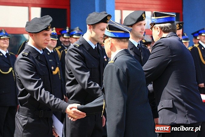Zdjęcie w galerii na portalu naszraciborz.pl: W Raciborzu świętowano Dzień Strażaka wiadomości z regionu