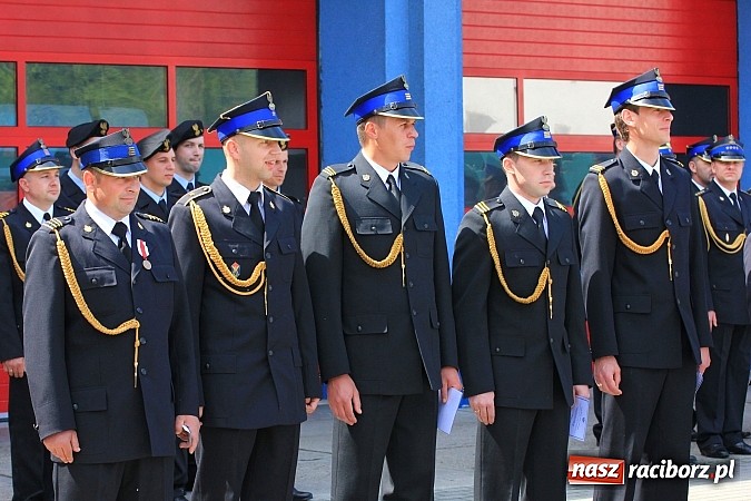 Zdjęcie w galerii na portalu naszraciborz.pl: W Raciborzu świętowano Dzień Strażaka wiadomości z regionu