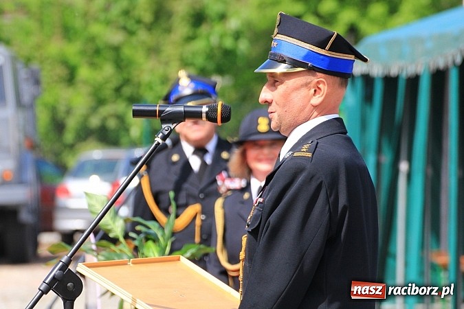 Zdjęcie w galerii na portalu naszraciborz.pl: W Raciborzu świętowano Dzień Strażaka wiadomości z regionu