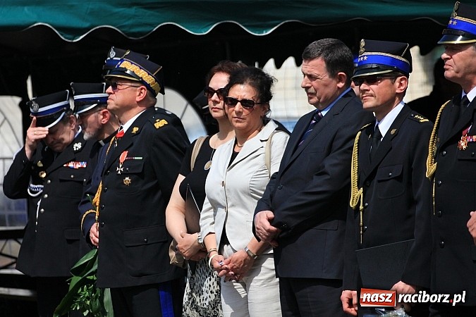 Zdjęcie w galerii na portalu naszraciborz.pl: W Raciborzu świętowano Dzień Strażaka wiadomości z regionu