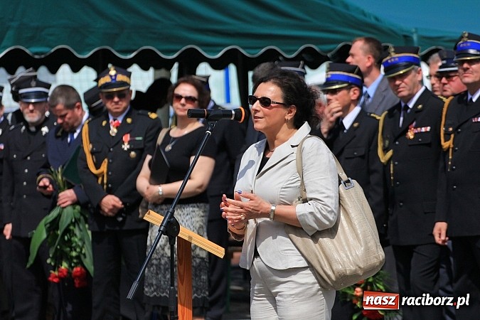 Zdjęcie w galerii na portalu naszraciborz.pl: W Raciborzu świętowano Dzień Strażaka wiadomości z regionu