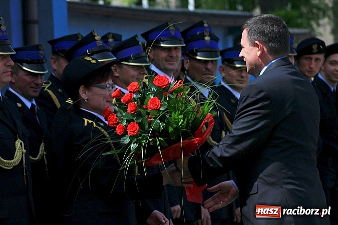 Zdjęcie w galerii na portalu naszraciborz.pl: W Raciborzu świętowano Dzień Strażaka wiadomości z regionu