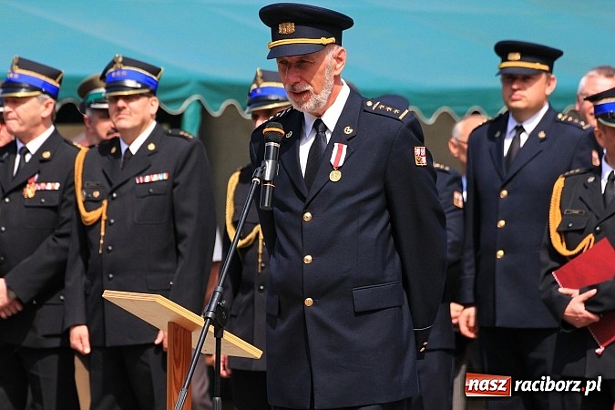 Zdjęcie w galerii na portalu naszraciborz.pl: W Raciborzu świętowano Dzień Strażaka wiadomości z regionu