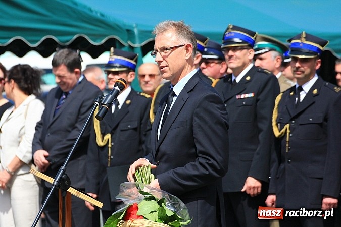 Zdjęcie w galerii na portalu naszraciborz.pl: W Raciborzu świętowano Dzień Strażaka wiadomości z regionu