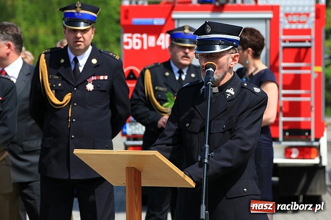 Zdjęcie w galerii na portalu naszraciborz.pl: W Raciborzu świętowano Dzień Strażaka wiadomości z regionu