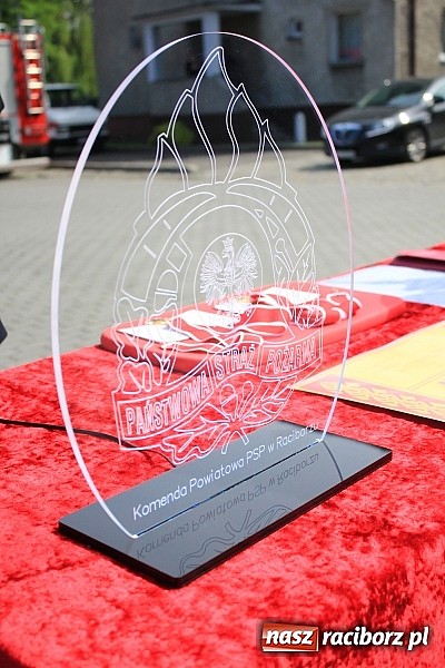 Zdjęcie w galerii na portalu naszraciborz.pl: W Raciborzu świętowano Dzień Strażaka wiadomości z regionu