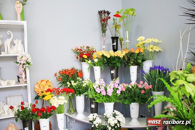 Zdjęcie w galerii na portalu naszraciborz.pl: Podaruj swojej Mamie piękne kwiaty wiadomości z regionu