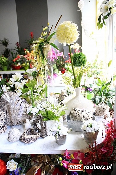 Zdjęcie w galerii na portalu naszraciborz.pl: Podaruj swojej Mamie piękne kwiaty wiadomości z regionu