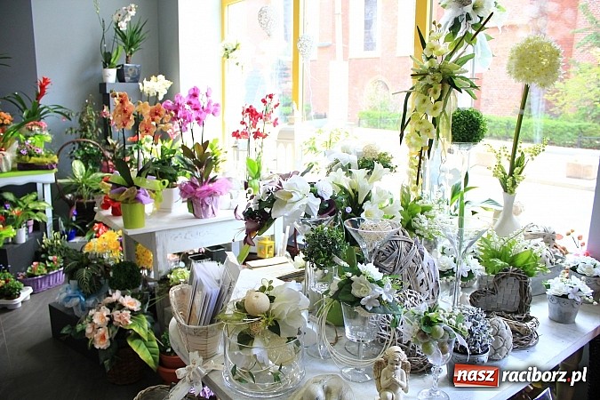Zdjęcie w galerii na portalu naszraciborz.pl: Podaruj swojej Mamie piękne kwiaty wiadomości z regionu