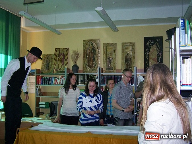 Zdjęcie w galerii na portalu naszraciborz.pl: Poznali rosyjskie tradycje... wiadomości z regionu