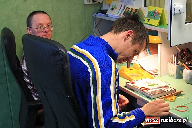 Zdjęcie w galerii na portalu naszraciborz.pl: Niepełnosprawni pracują na Zamku i... nie tylko wiadomości z regionu