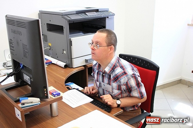 Zdjęcie w galerii na portalu naszraciborz.pl: Niepełnosprawni pracują na Zamku i... nie tylko wiadomości z regionu
