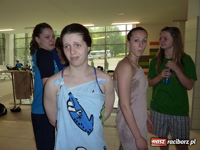 Zdjęcie w galerii na portalu naszraciborz.pl: Pływanie: GMS w złocie i srebrze wiadomości z regionu