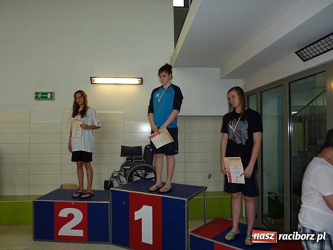 Zdjęcie w galerii na portalu naszraciborz.pl: Pływanie: GMS w złocie i srebrze wiadomości z regionu