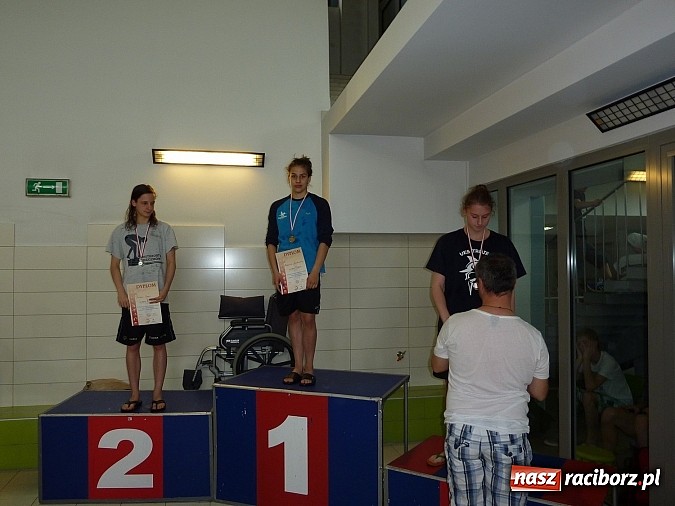 Zdjęcie w galerii na portalu naszraciborz.pl: Pływanie: GMS w złocie i srebrze wiadomości z regionu