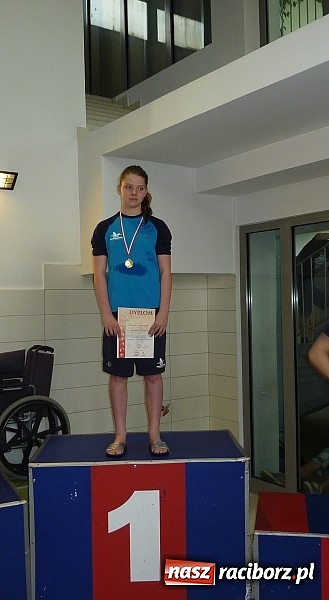 Zdjęcie w galerii na portalu naszraciborz.pl: Pływanie: GMS w złocie i srebrze wiadomości z regionu