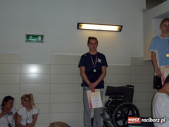 Zdjęcie w galerii na portalu naszraciborz.pl: Pływanie: GMS w złocie i srebrze wiadomości z regionu