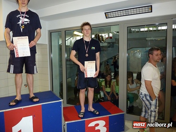 Zdjęcie w galerii na portalu naszraciborz.pl: Pływanie: GMS w złocie i srebrze wiadomości z regionu