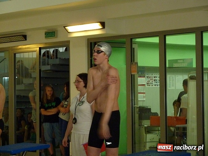 Zdjęcie w galerii na portalu naszraciborz.pl: Pływanie: GMS w złocie i srebrze wiadomości z regionu