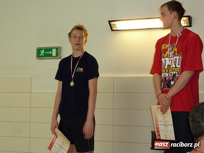 Zdjęcie w galerii na portalu naszraciborz.pl: Pływanie: GMS w złocie i srebrze wiadomości z regionu