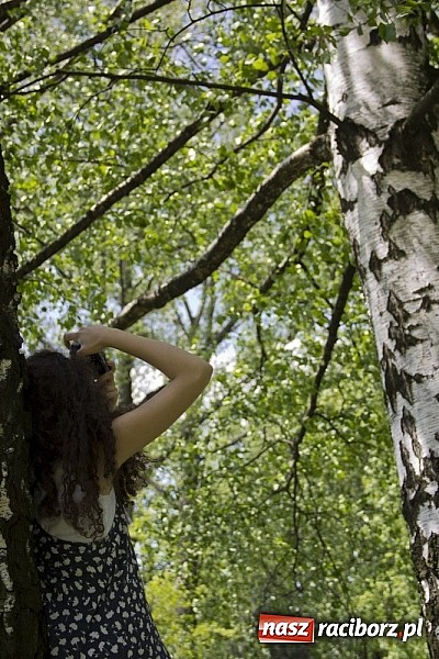 Zdjęcie w galerii na portalu naszraciborz.pl: Młodzi artyści pracowali na zamku i bulwarach wiadomości z regionu