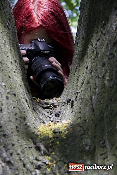 Zdjęcie w galerii na portalu naszraciborz.pl: Młodzi artyści pracowali na zamku i bulwarach wiadomości z regionu