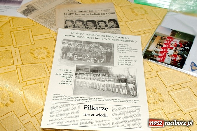 Zdjęcie w galerii na portalu naszraciborz.pl: Nasze serce bije dla Unii Racibórz wiadomości z regionu