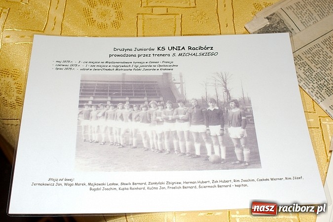 Zdjęcie w galerii na portalu naszraciborz.pl: Nasze serce bije dla Unii Racibórz wiadomości z regionu