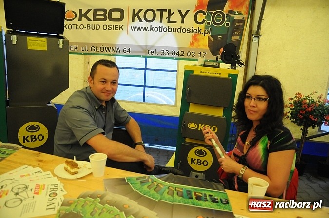 Zdjęcie w galerii na portalu naszraciborz.pl: Ruszyła 13. pietrowicka Eko-wystawa. Przyjechało blisko 130 wystawców wiadomości z regionu