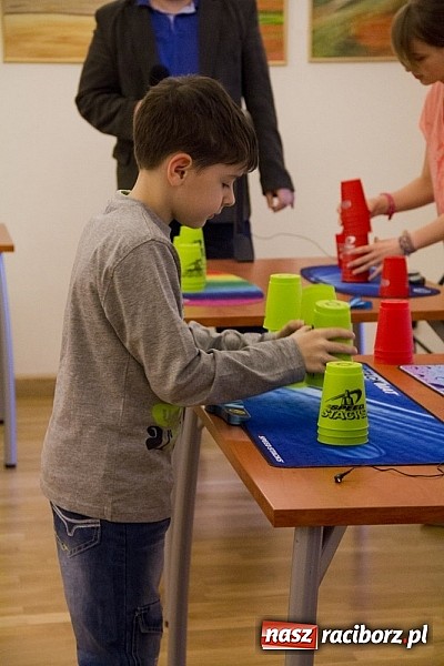 Zdjęcie w galerii na portalu naszraciborz.pl: Gry logiczne królowały w zamkowych komnatach wiadomości z regionu