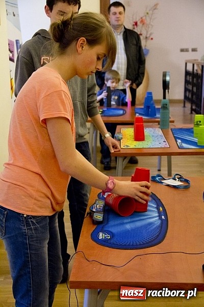Zdjęcie w galerii na portalu naszraciborz.pl: Gry logiczne królowały w zamkowych komnatach wiadomości z regionu